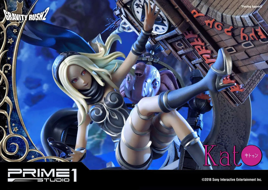Kat (Exclusive Version) Gravity Rush 2 – Prime1Studio – ActionFigure Brasil