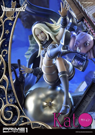 Kat (Regular Version) Gravity Rush 2 – Prime1Studio – ActionFigure Brasil