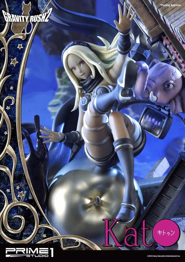 Kat (Regular Version) Gravity Rush 2 – Prime1Studio – ActionFigure Brasil