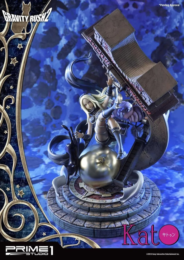 Kat (Regular Version) Gravity Rush 2 – Prime1Studio – ActionFigure Brasil