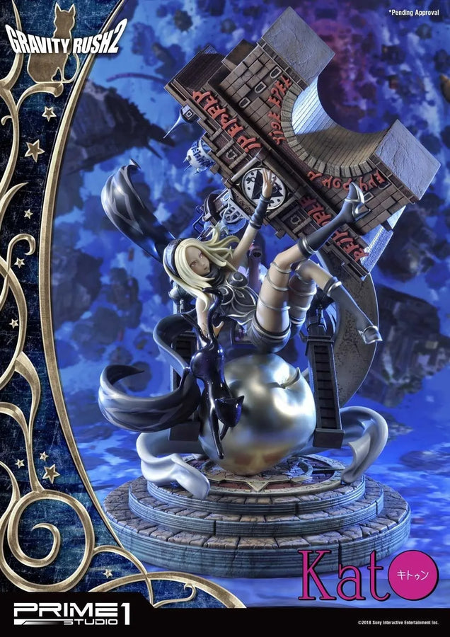 Kat (Regular Version) Gravity Rush 2 – Prime1Studio – ActionFigure Brasil