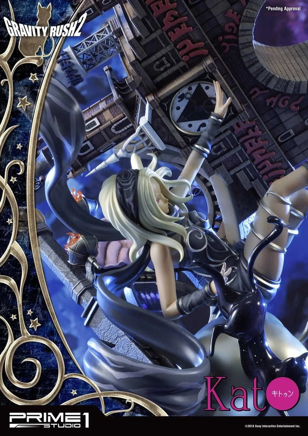 Kat (Regular Version) Gravity Rush 2 – Prime1Studio – ActionFigure Brasil