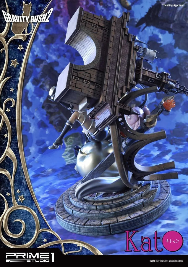 Kat (Regular Version) Gravity Rush 2 – Prime1Studio – ActionFigure Brasil