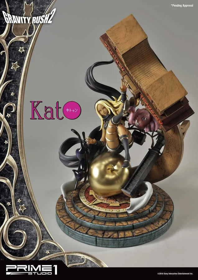 Kat (Regular Version) Gravity Rush 2 – Prime1Studio – ActionFigure Brasil