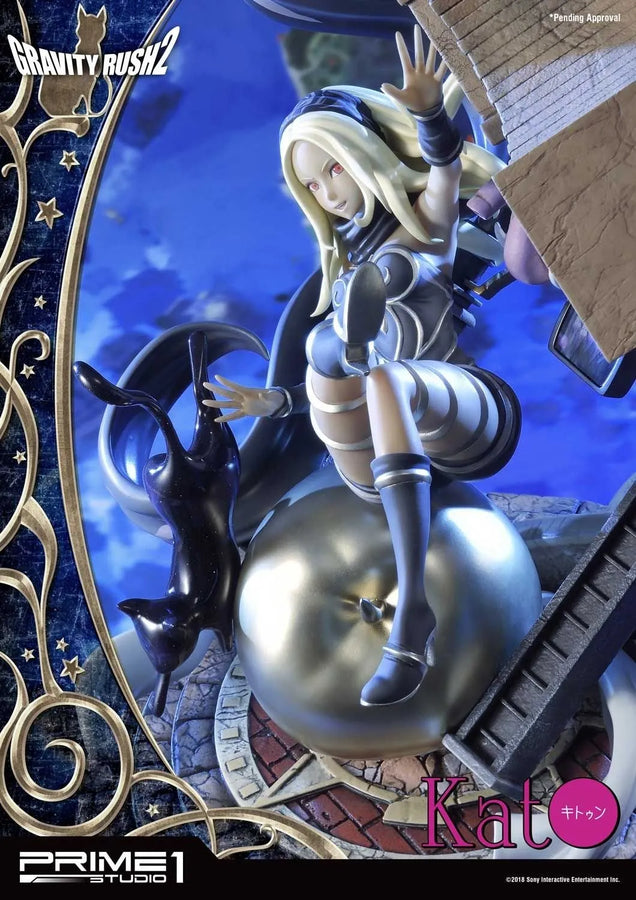Kat (Regular Version) Gravity Rush 2 – Prime1Studio – ActionFigure Brasil
