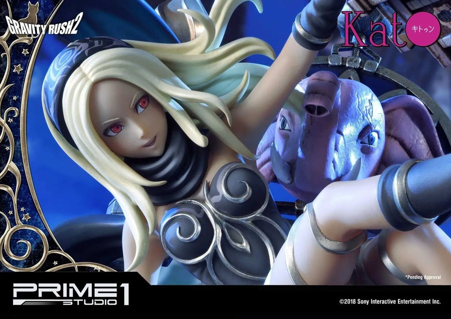 Kat (Regular Version) Gravity Rush 2 – Prime1Studio – ActionFigure Brasil