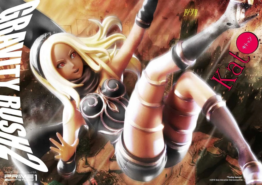 Kat (Regular Version) Gravity Rush 2 – Prime1Studio – ActionFigure Brasil