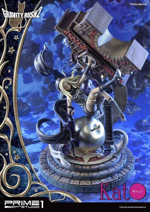 Kat (Regular Version) Gravity Rush 2 – Prime1Studio – ActionFigure Brasil