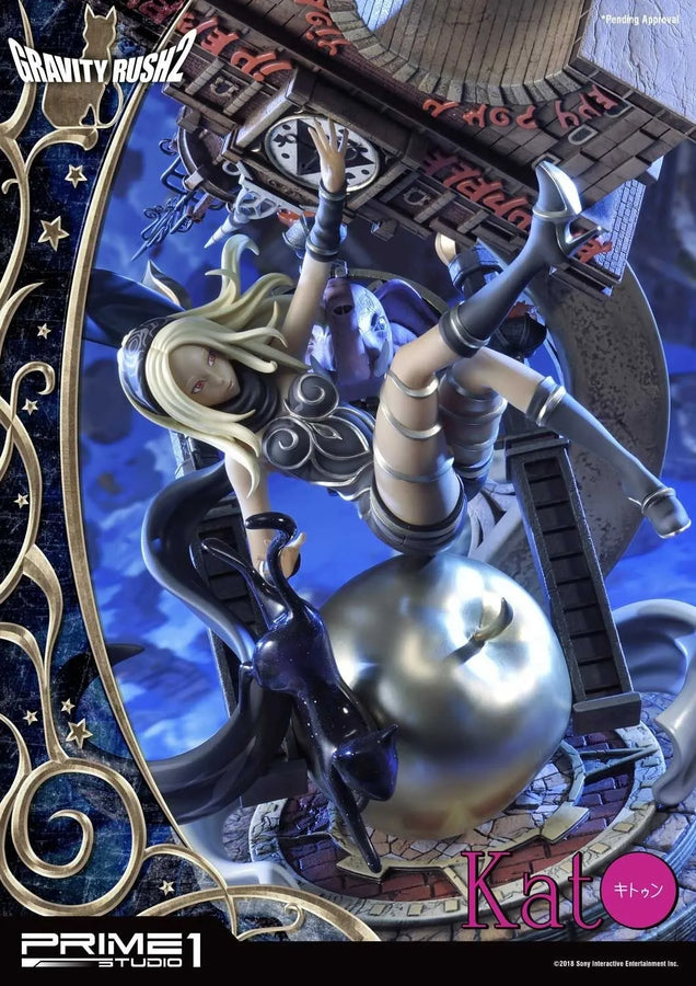 Kat (Regular Version) Gravity Rush 2 – Prime1Studio – ActionFigure Brasil