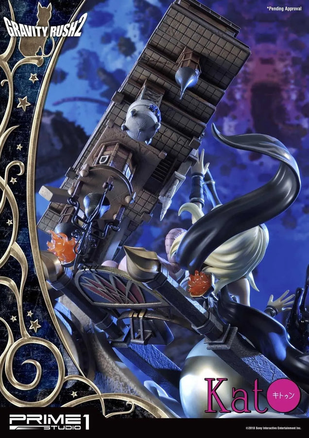 Kat (Regular Version) Gravity Rush 2 – Prime1Studio – ActionFigure Brasil