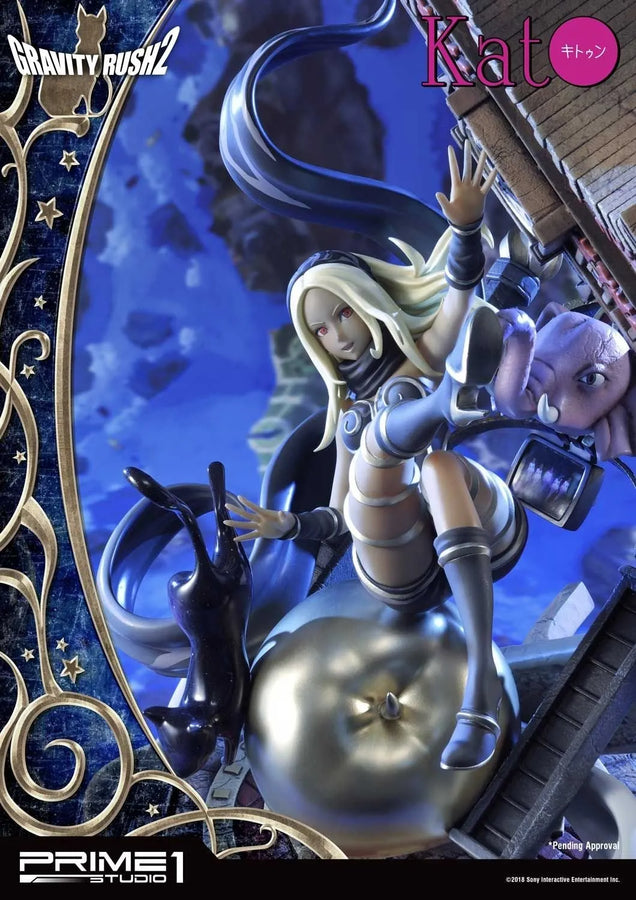Kat (Regular Version) Gravity Rush 2 – Prime1Studio – ActionFigure Brasil