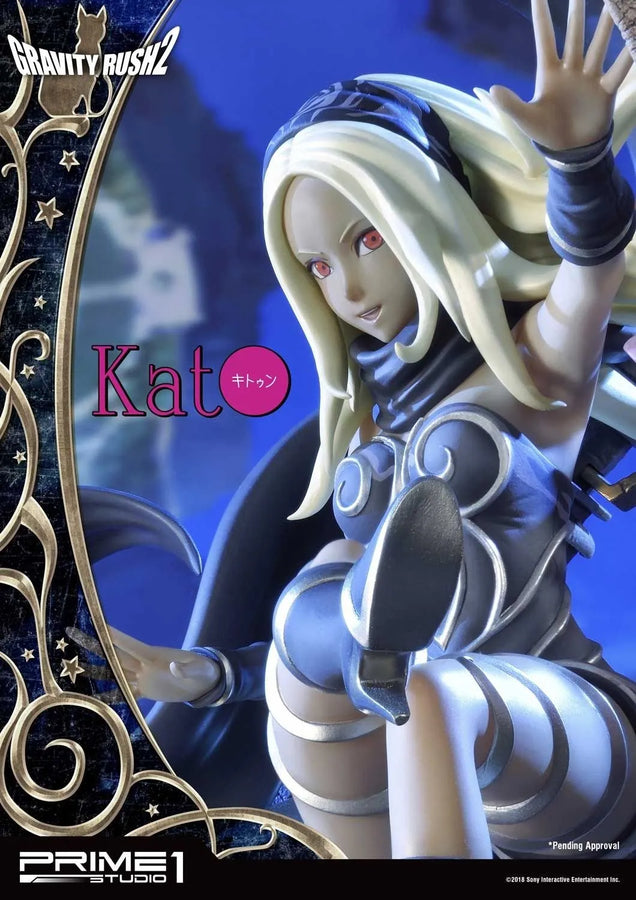 Kat (Regular Version) Gravity Rush 2 – Prime1Studio – ActionFigure Brasil