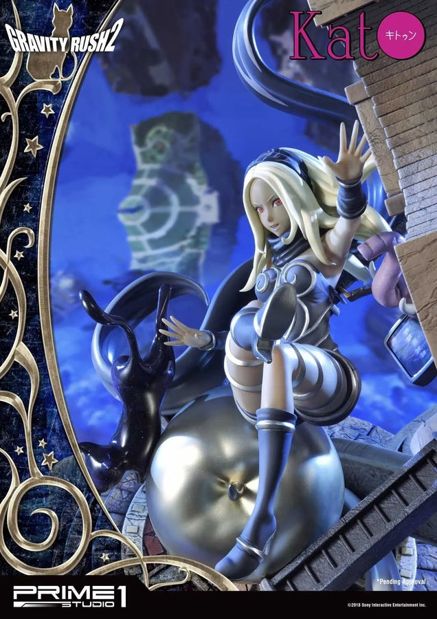 Kat (Regular Version) Gravity Rush 2 – Prime1Studio – ActionFigure Brasil