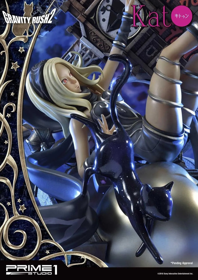 Kat (Regular Version) Gravity Rush 2 – Prime1Studio – ActionFigure Brasil