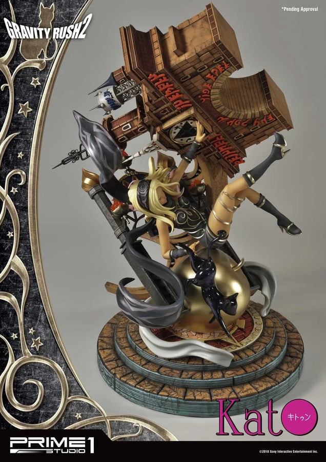 Kat (Regular Version) Gravity Rush 2 – Prime1Studio – ActionFigure Brasil