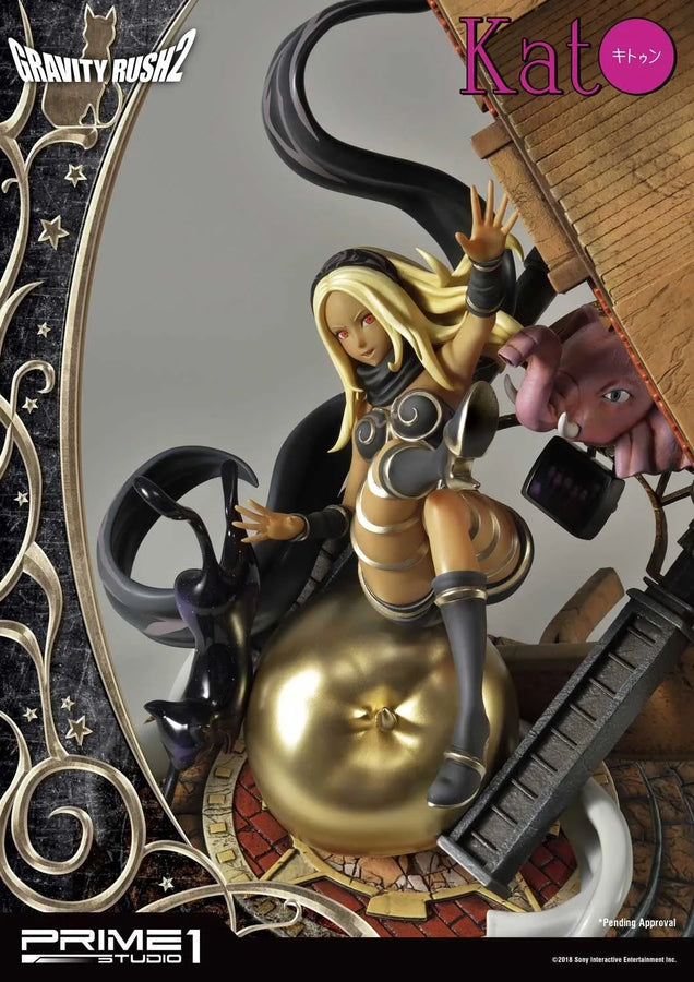 Kat (Regular Version) Gravity Rush 2 – Prime1Studio – ActionFigure Brasil