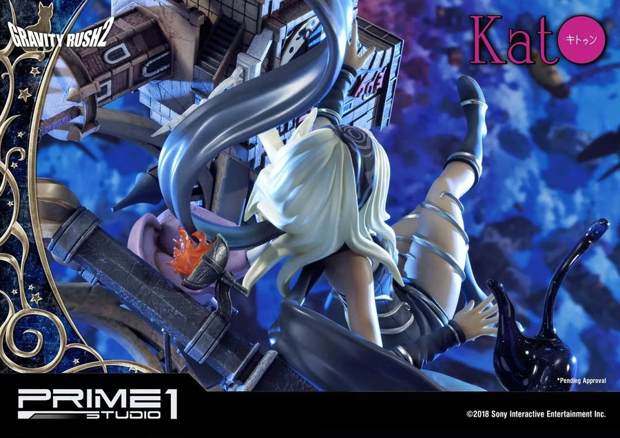 Kat (Regular Version) Gravity Rush 2 – Prime1Studio – ActionFigure Brasil