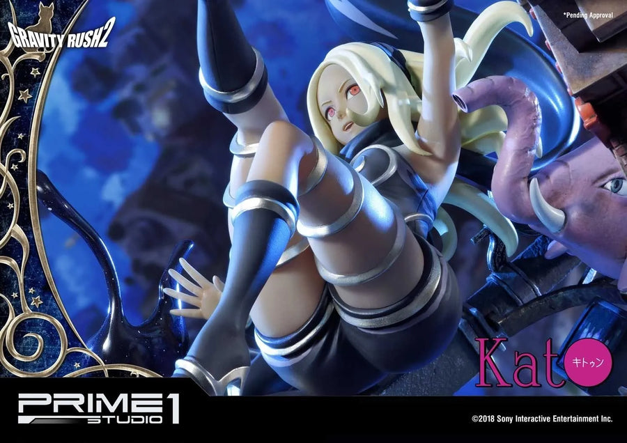Kat (Regular Version) Gravity Rush 2 – Prime1Studio – ActionFigure Brasil