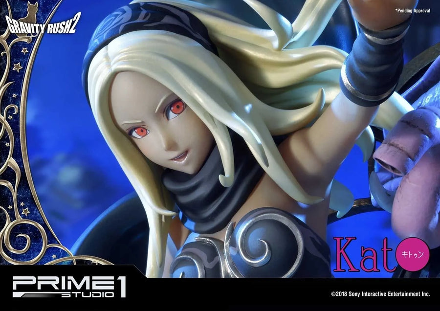 Kat (Regular Version) Gravity Rush 2 – Prime1Studio – ActionFigure Brasil