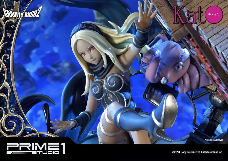 Kat (Regular Version) Gravity Rush 2 – Prime1Studio – ActionFigure Brasil