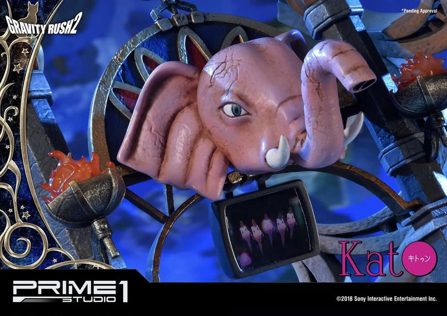 Kat (Regular Version) Gravity Rush 2 – Prime1Studio – ActionFigure Brasil