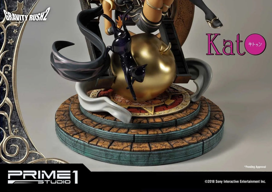 Kat (Regular Version) Gravity Rush 2 – Prime1Studio – ActionFigure Brasil