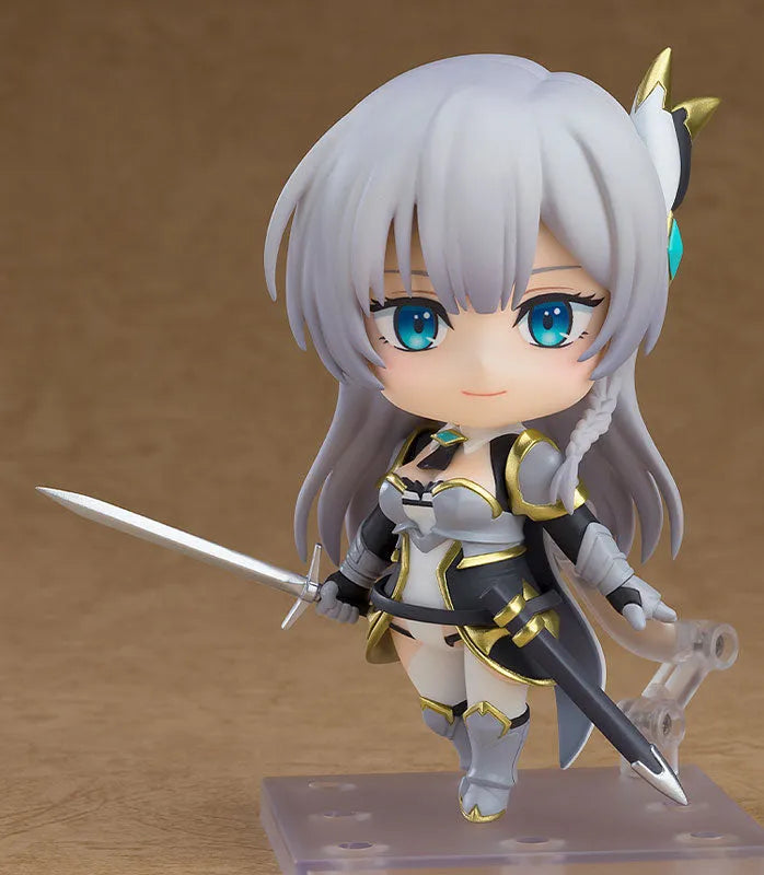 Katainaka no Ossan, Kensei ni Naru: Tada no Inaka no Kenjutsu Shihan Datta Noni, Taisei Shita Deshi-tachi ga ore wo Hottekurenai - Allucia Citrus - Nendoroid #2774 - Nendoroid Basic (Good Smile Company)ㅤ – Good Smile Company – ActionFigureBrasil