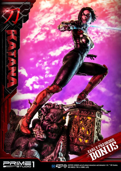 Katana (Bonus Version) Justice League (Comics) – Prime1Studio – ActionFigure Brasil
