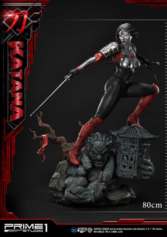 Katana (Bonus Version) Justice League (Comics) – Prime1Studio – ActionFigure Brasil