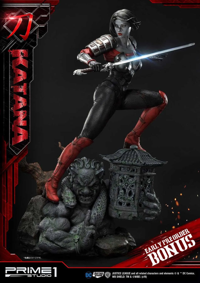 Katana (Bonus Version) Justice League (Comics) – Prime1Studio – ActionFigure Brasil