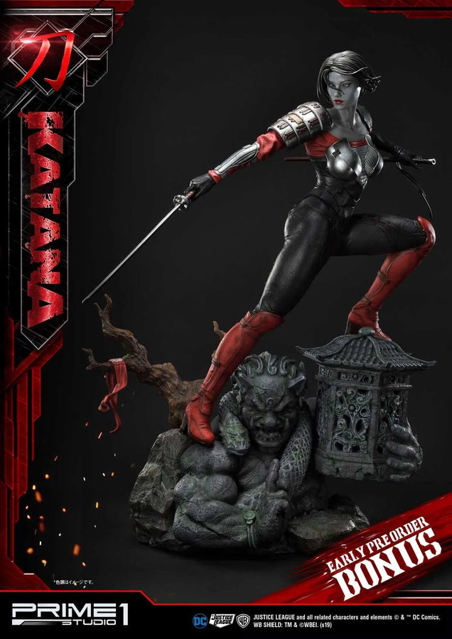 Katana (Bonus Version) Justice League (Comics) – Prime1Studio – ActionFigure Brasil