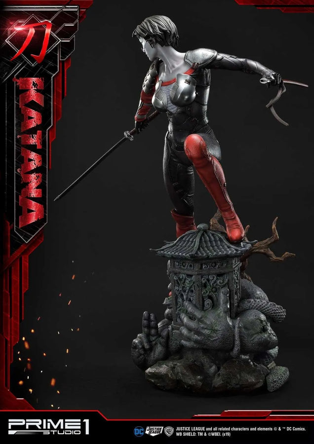 Katana (Bonus Version) Justice League (Comics) – Prime1Studio – ActionFigure Brasil
