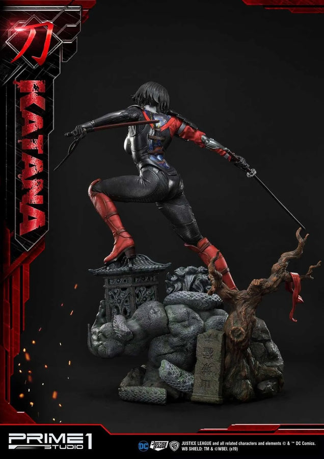 Katana (Bonus Version) Justice League (Comics) – Prime1Studio – ActionFigure Brasil