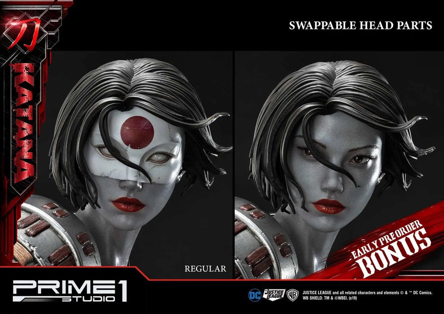 Katana (Bonus Version) Justice League (Comics) – Prime1Studio – ActionFigure Brasil