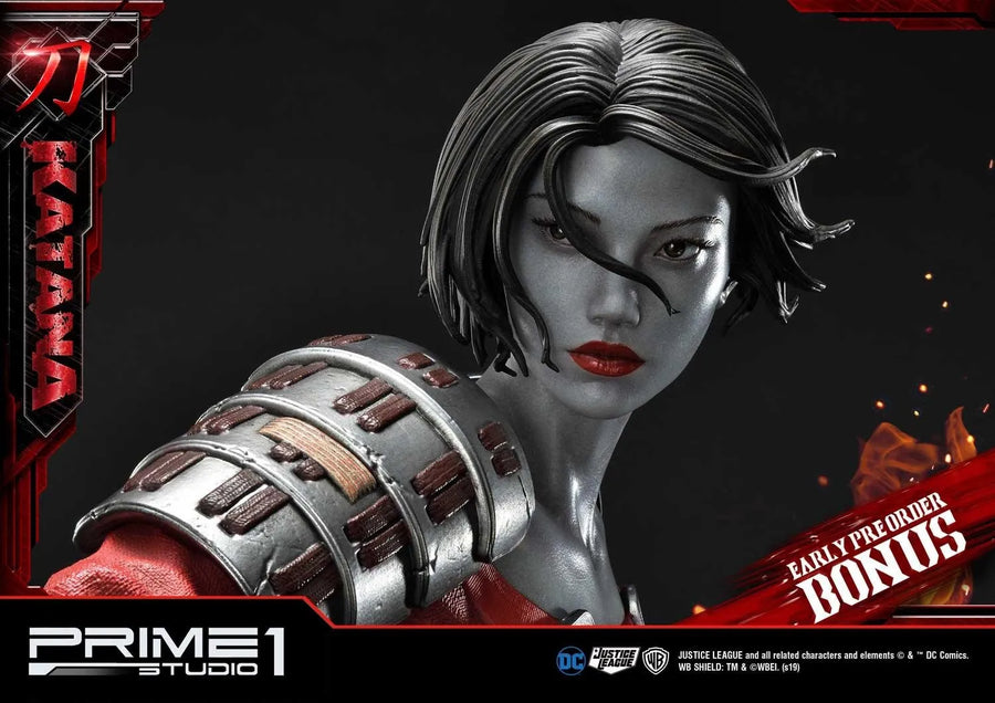 Katana (Bonus Version) Justice League (Comics) – Prime1Studio – ActionFigure Brasil
