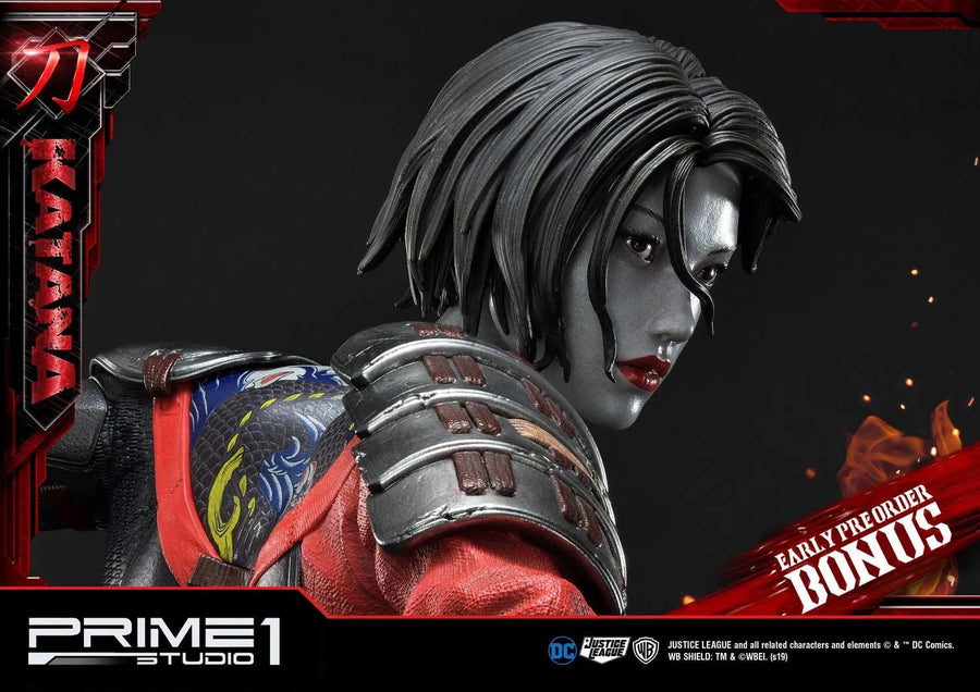 Katana (Bonus Version) Justice League (Comics) – Prime1Studio – ActionFigure Brasil