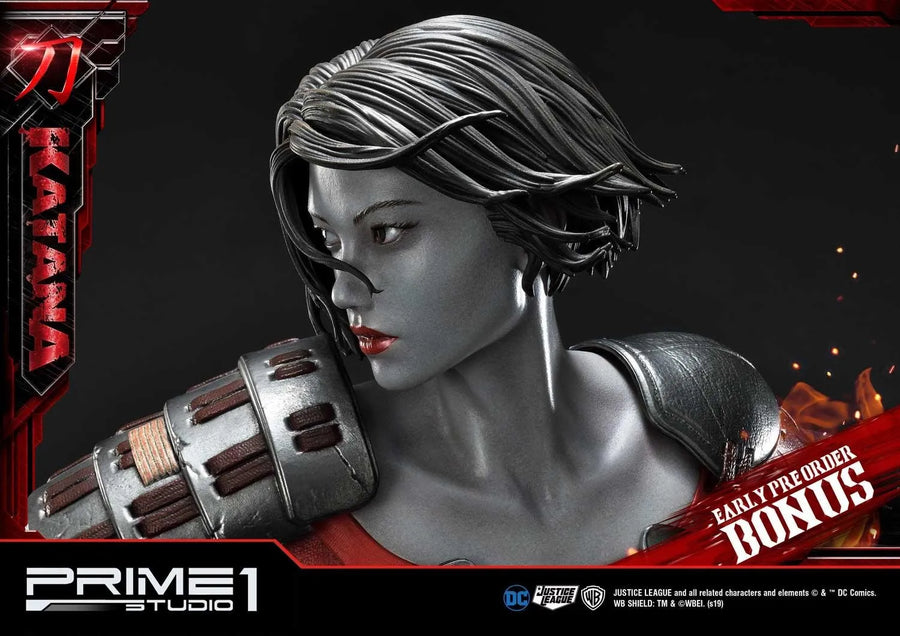 Katana (Bonus Version) Justice League (Comics) – Prime1Studio – ActionFigure Brasil