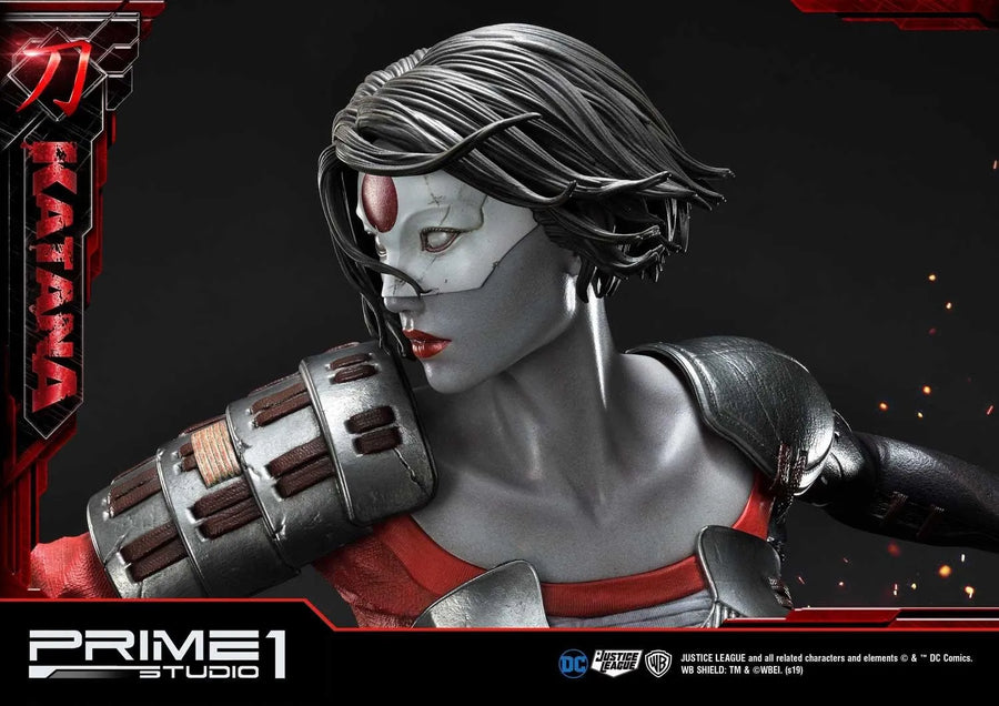 Katana (Bonus Version) Justice League (Comics) – Prime1Studio – ActionFigure Brasil