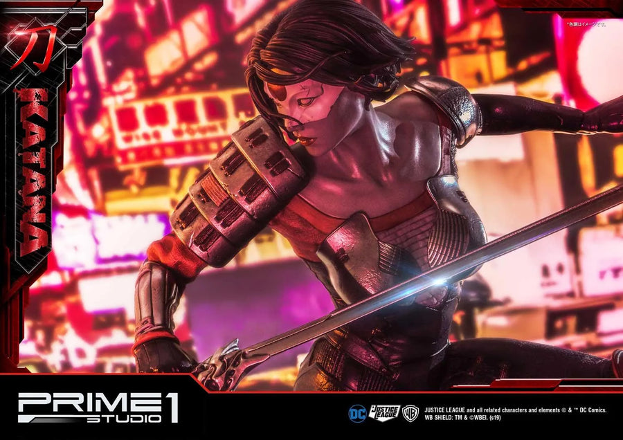 Katana (Bonus Version) Justice League (Comics) – Prime1Studio – ActionFigure Brasil