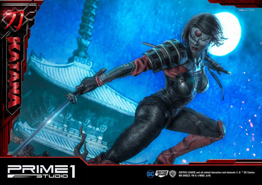 Katana (Bonus Version) Justice League (Comics) – Prime1Studio – ActionFigure Brasil