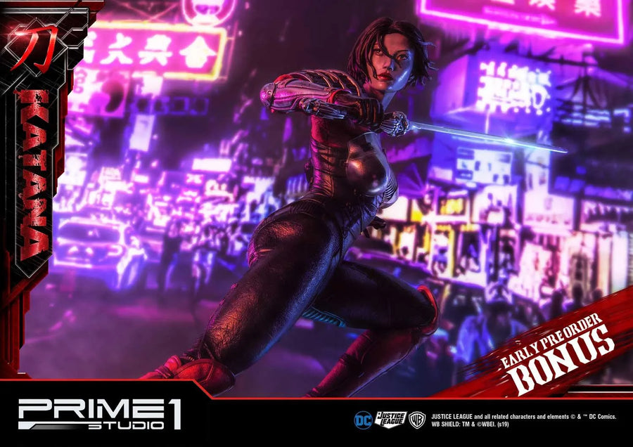 Katana (Bonus Version) Justice League (Comics) – Prime1Studio – ActionFigure Brasil