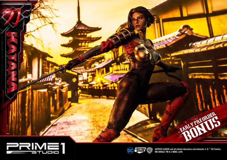 Katana (Bonus Version) Justice League (Comics) – Prime1Studio – ActionFigure Brasil