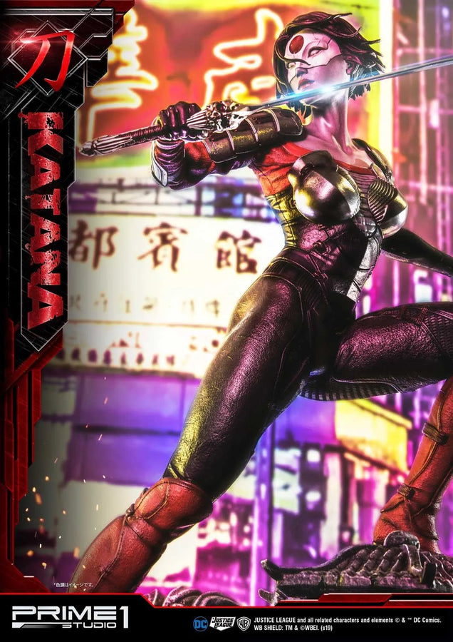 Katana (Bonus Version) Justice League (Comics) – Prime1Studio – ActionFigure Brasil