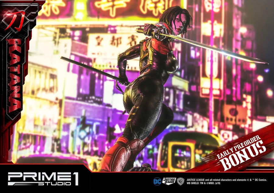 Katana (Bonus Version) Justice League (Comics) – Prime1Studio – ActionFigure Brasil