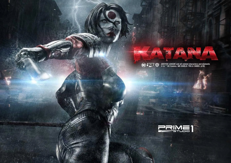 Katana (Bonus Version) Justice League (Comics) – Prime1Studio – ActionFigure Brasil