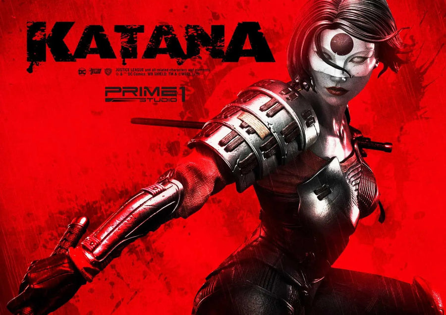 Katana (Bonus Version) Justice League (Comics) – Prime1Studio – ActionFigure Brasil