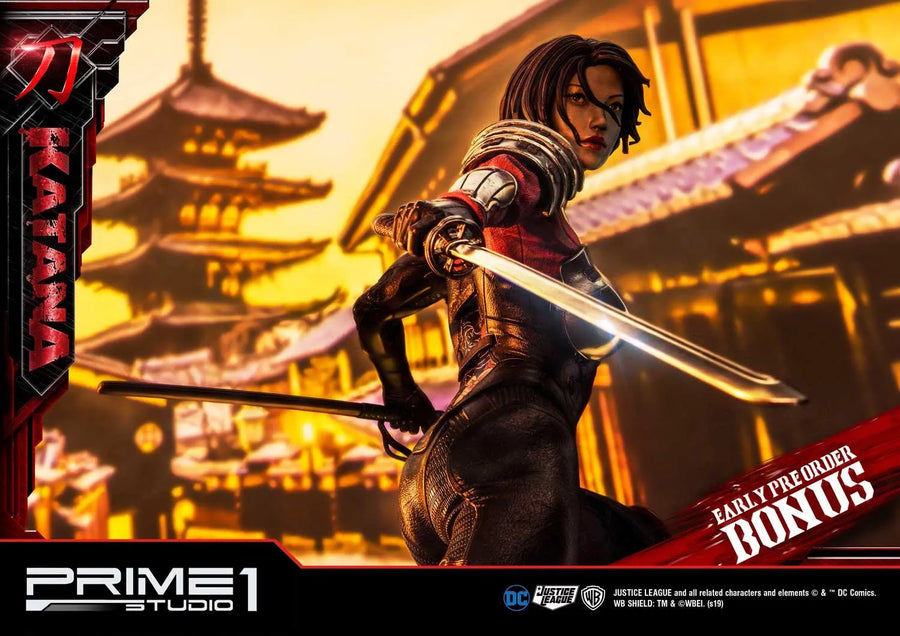 Katana (Bonus Version) Justice League (Comics) – Prime1Studio – ActionFigure Brasil