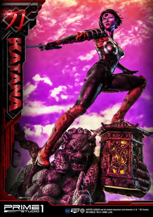 Katana (Bonus Version) Justice League (Comics) – Prime1Studio – ActionFigure Brasil