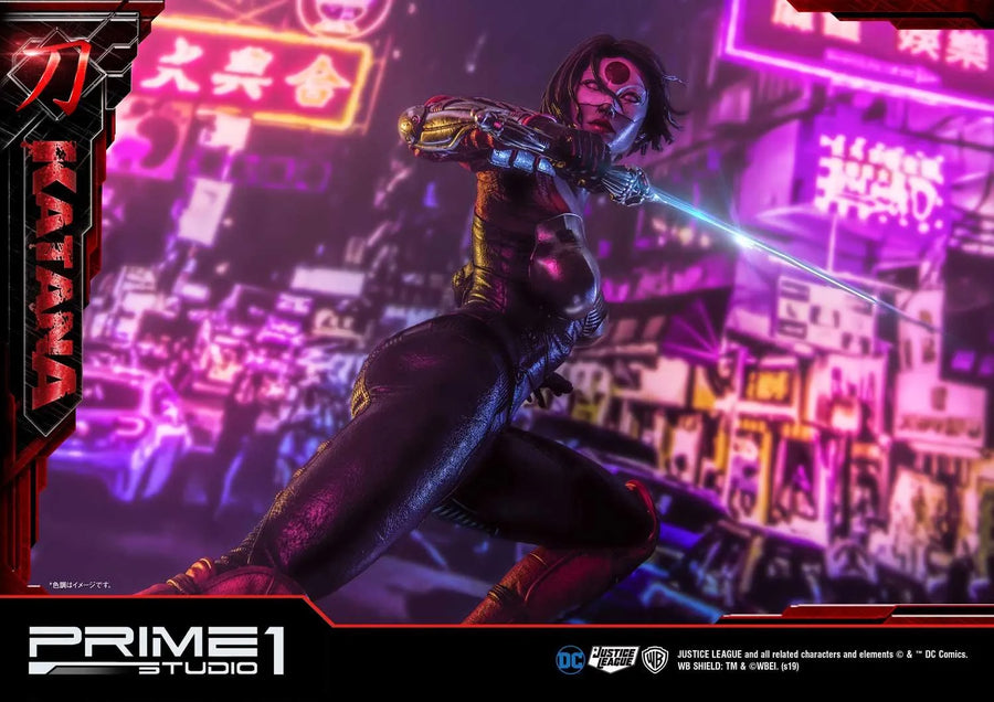 Katana (Bonus Version) Justice League (Comics) – Prime1Studio – ActionFigure Brasil
