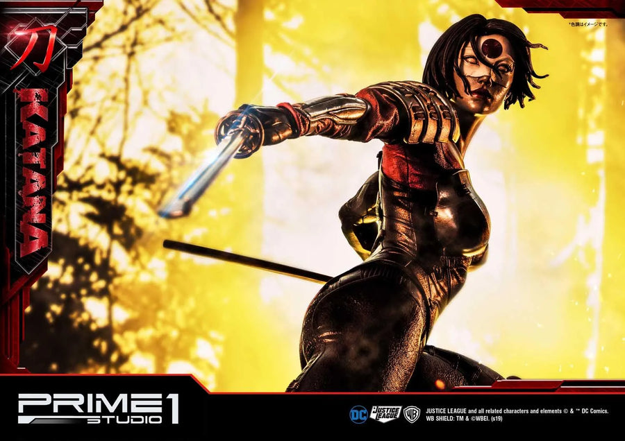 Katana (Bonus Version) Justice League (Comics) – Prime1Studio – ActionFigure Brasil